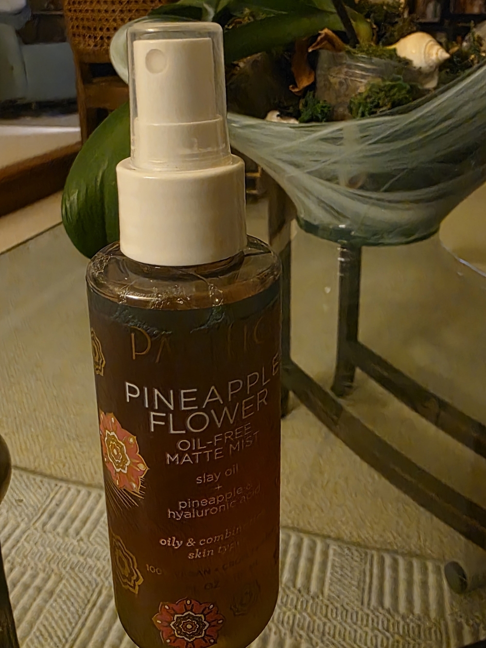 Pacifica Beauty Pineapple Flower Oil-Free Matte Mist